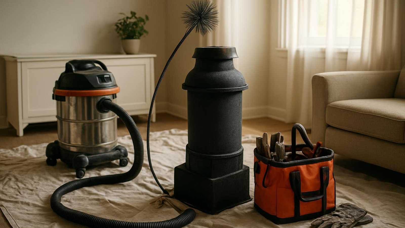 Chimney Sweep & Inspection in Central