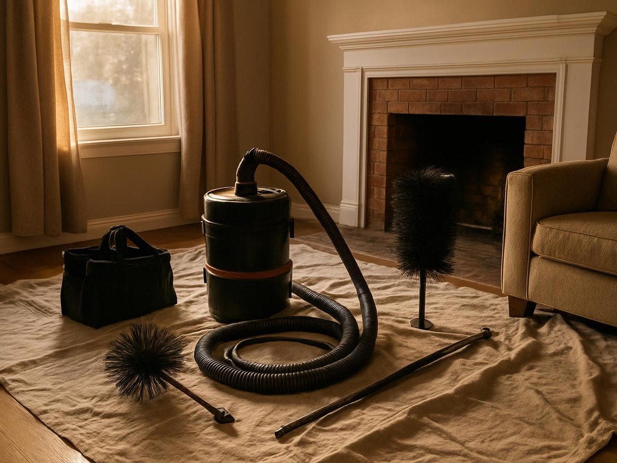 Aldel Chimney Services work in Central